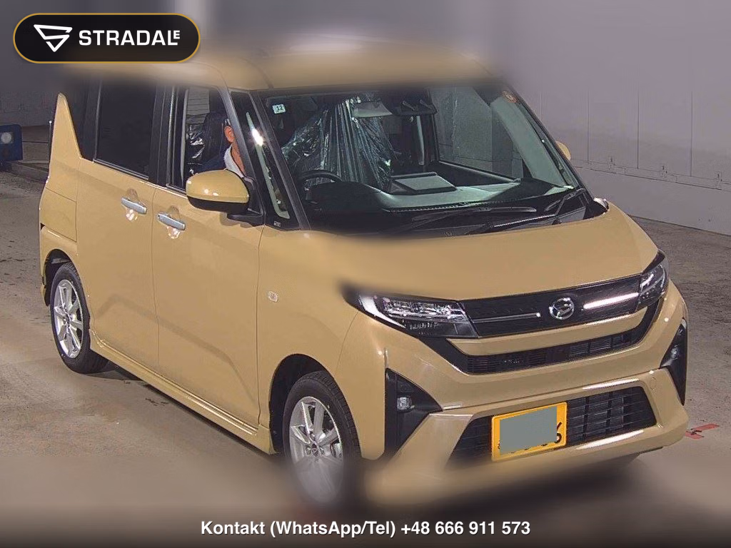 DAIHATSU MOVE G 2025, aukcja z Japonii, zdjęcie 1