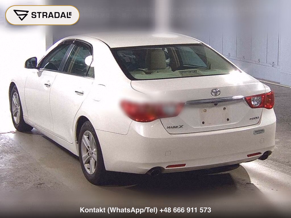 TOYOTA MARK X 250G RELAX SELECTION, miniaturka 3