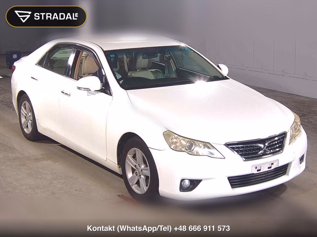 TOYOTA MARK X 250G RELAX SELECTION 2009, aukcja z Japonii, zdjęcie 1