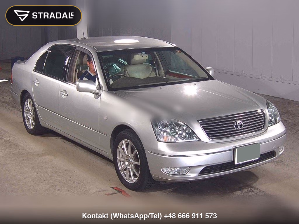 TOYOTA CELSIOR C VERSION 2002, aukcja z Japonii, zdjęcie 1
