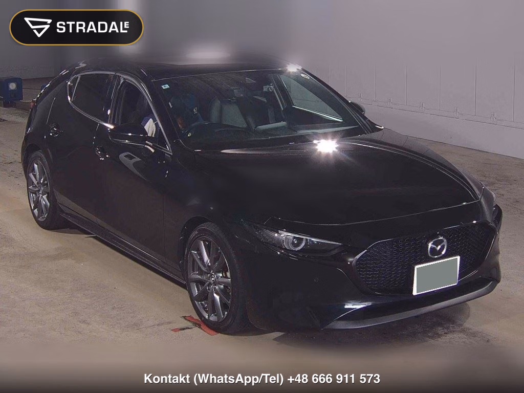 MAZDA MAZDA3 FASTBACK XD L PACKAGE 2020, aukcja z Japonii, zdjęcie 1