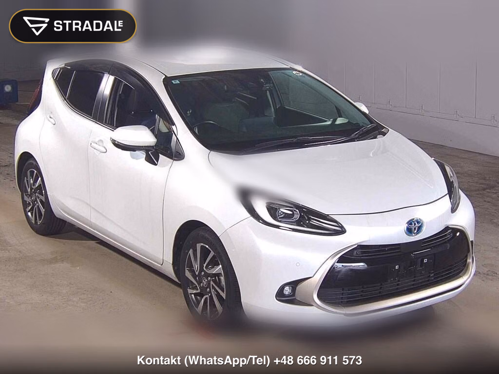 TOYOTA AQUA Z 2022, aukcja z Japonii, zdjęcie 1