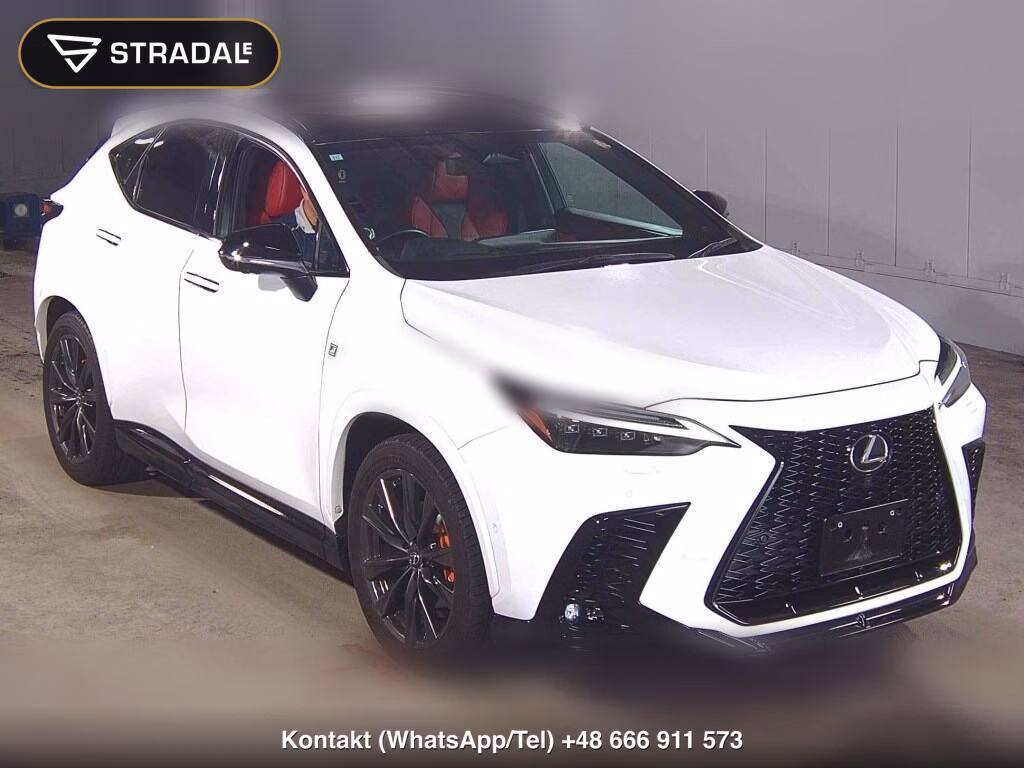 LEXUS NX NX350H F SPORT 2023, aukcja z Japonii, zdjęcie 1