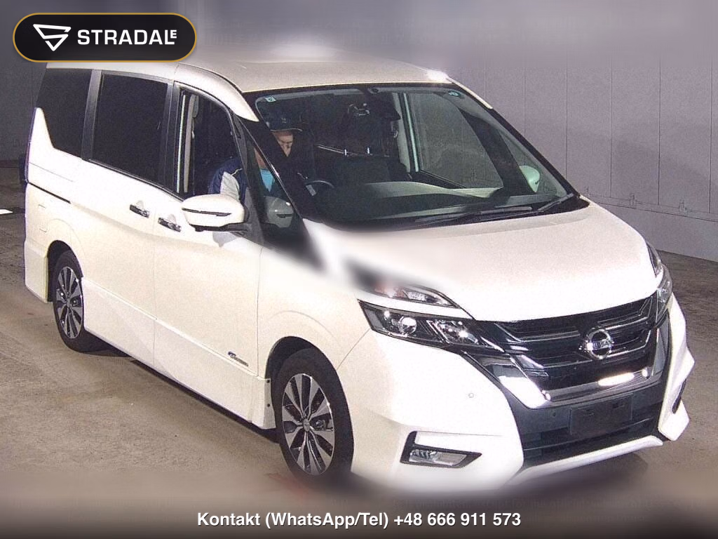 NISSAN SERENA 5D HIGHWAY STAR V SELECTION, miniaturka 2