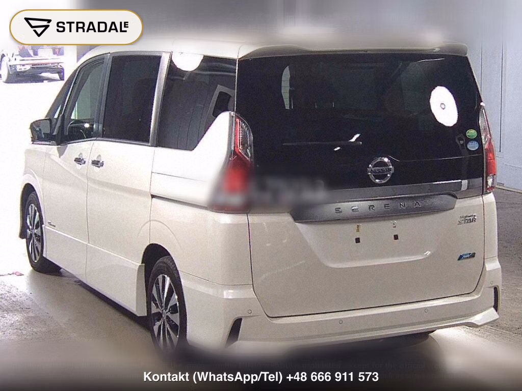 NISSAN SERENA 5D HIGHWAY STAR V SELECTION, miniaturka 3