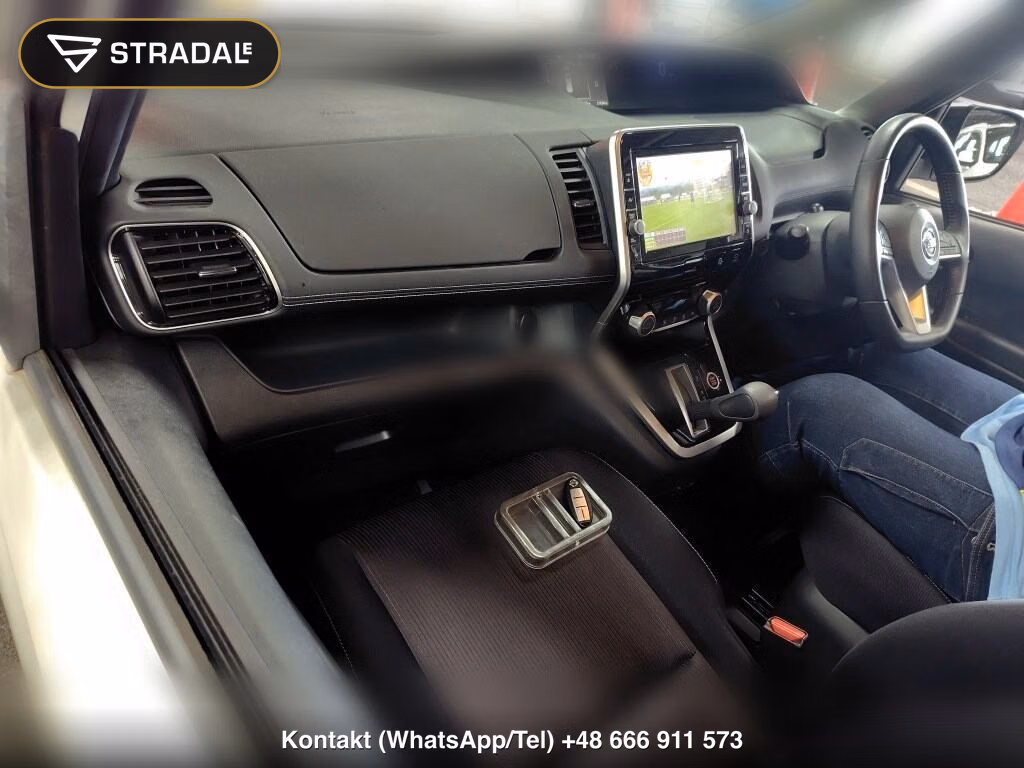 NISSAN SERENA 5D HIGHWAY STAR V SELECTION, miniaturka 4