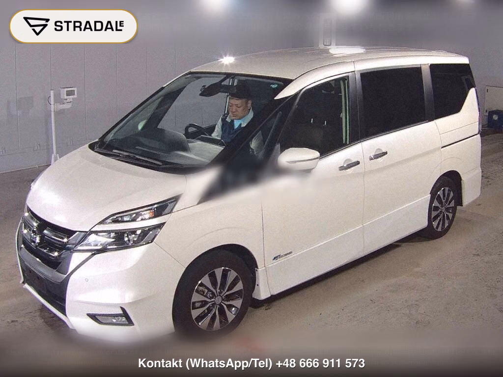 NISSAN SERENA 5D HIGHWAY STAR V SELECTION, miniaturka 5