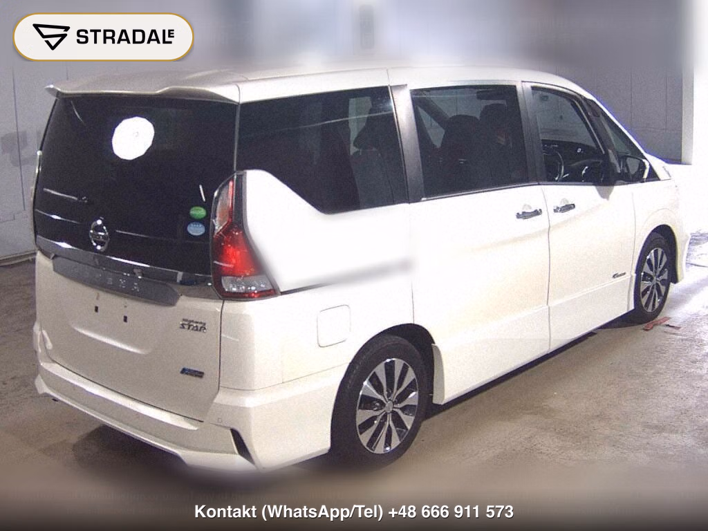 NISSAN SERENA 5D HIGHWAY STAR V SELECTION, miniaturka 6