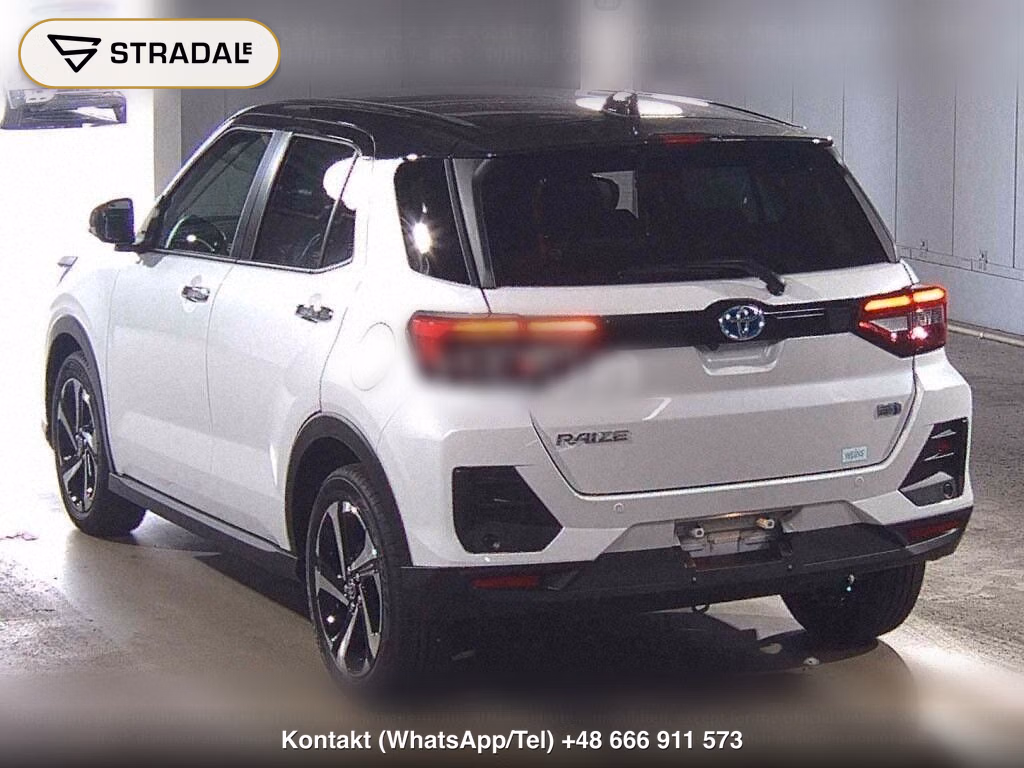 TOYOTA RAIZE HYBRID Z, miniaturka 3
