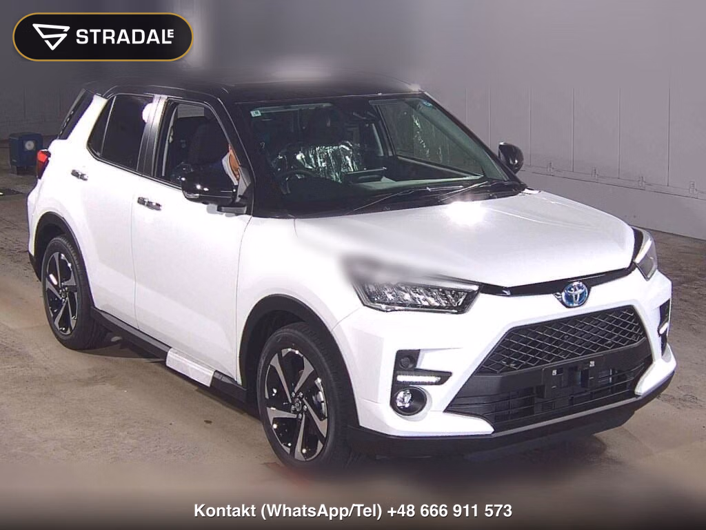 TOYOTA RAIZE HYBRID Z 2026, aukcja z Japonii, zdjęcie 1