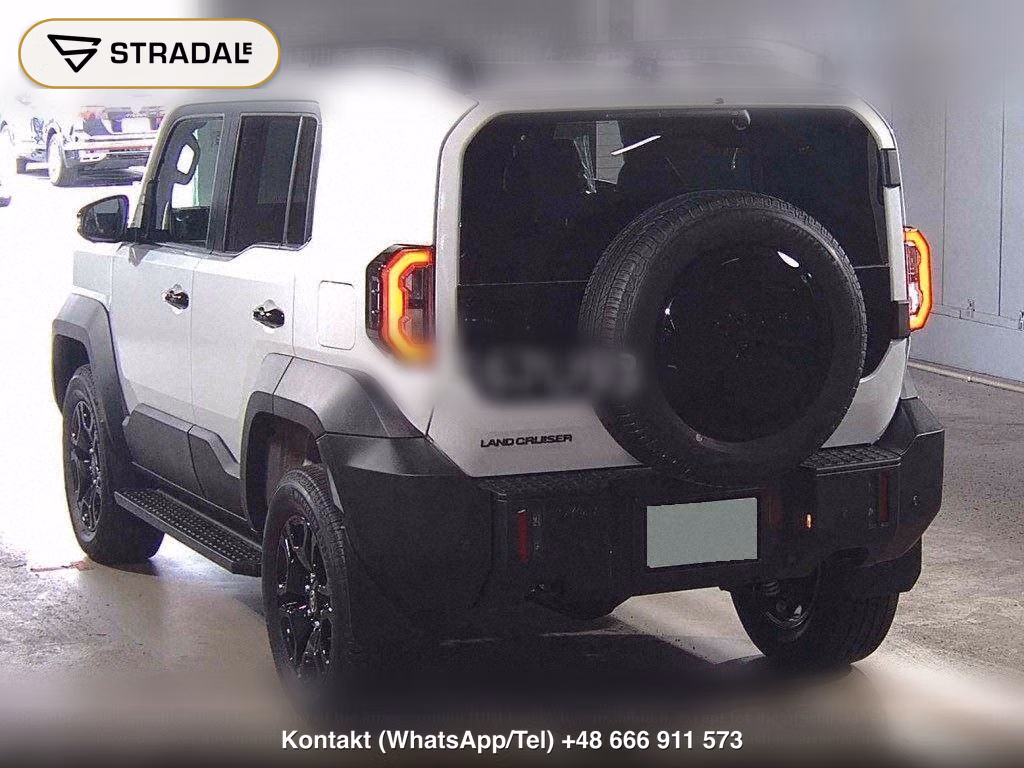 TOYOTA LAND CRUISER FJ 4WD VX, miniaturka 3