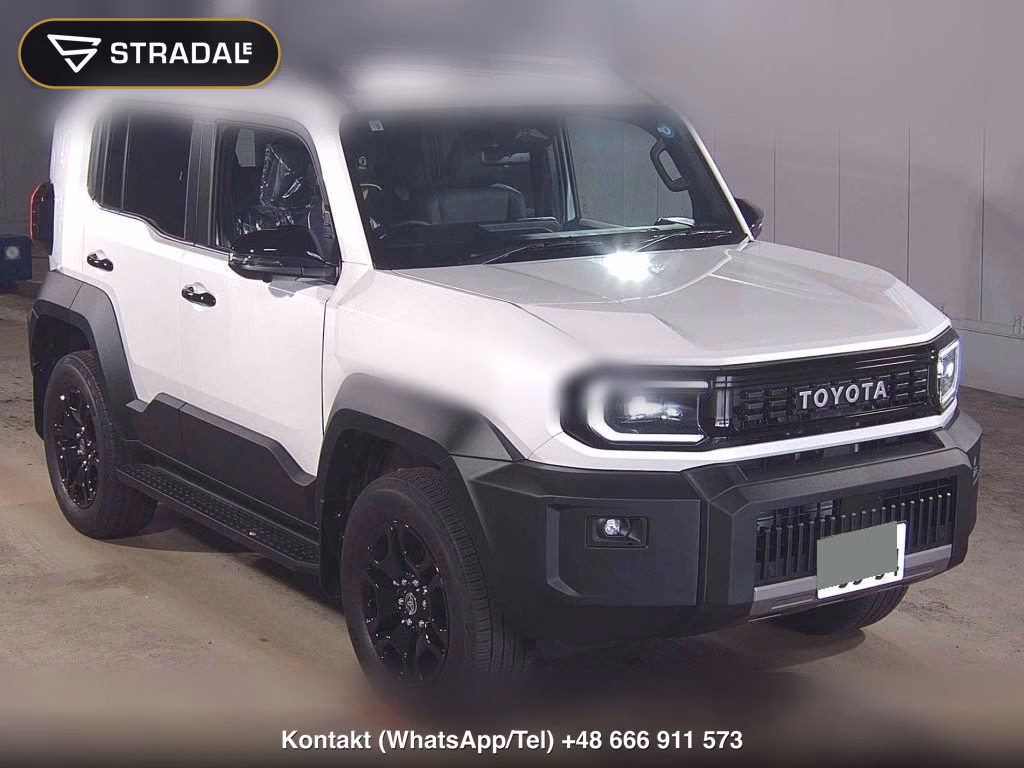 TOYOTA LAND CRUISER FJ 4WD VX 2026, aukcja z Japonii, zdjęcie 1