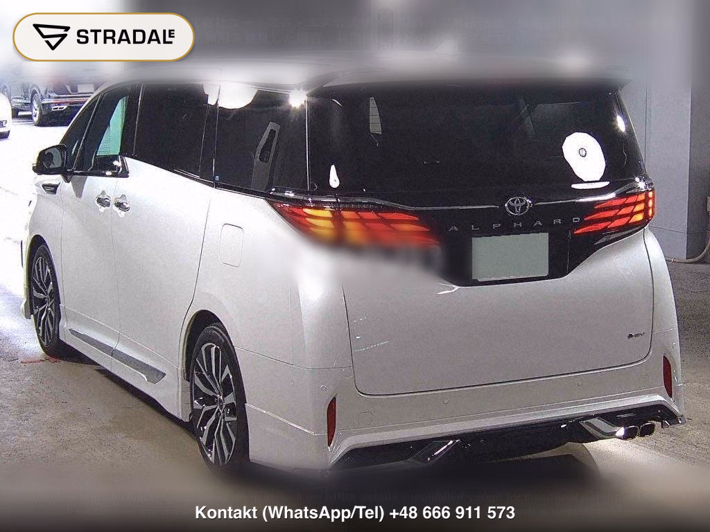 TOYOTA ALPHARD HYBRID Z, miniaturka 3