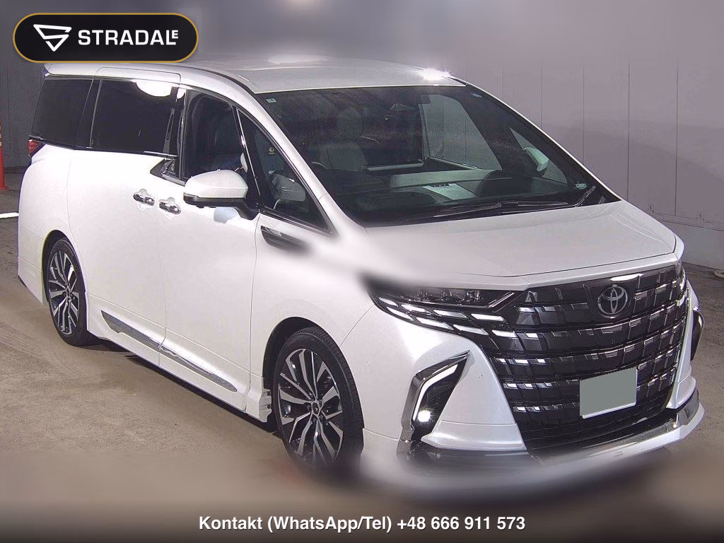 TOYOTA ALPHARD HYBRID Z 2025, aukcja z Japonii, zdjęcie 1