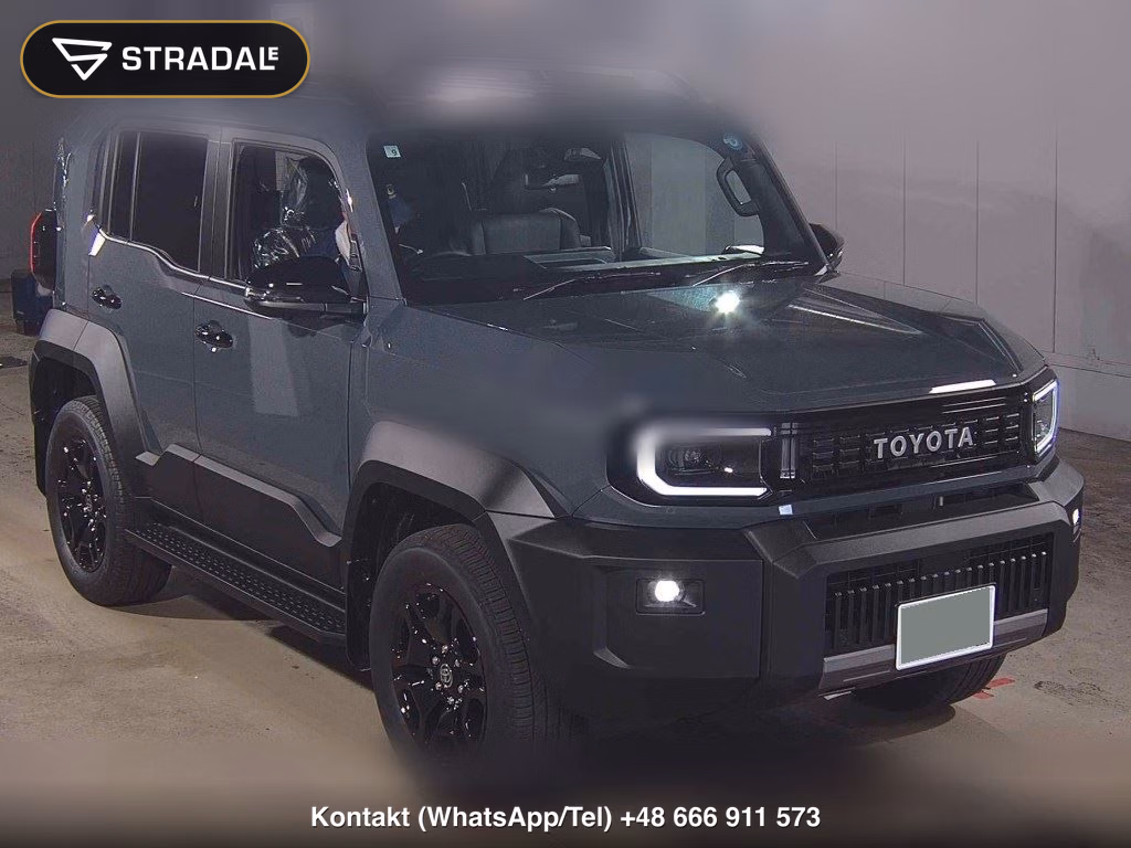 TOYOTA LAND CRUISER FJ 4WD VX 2026, aukcja z Japonii, zdjęcie 1