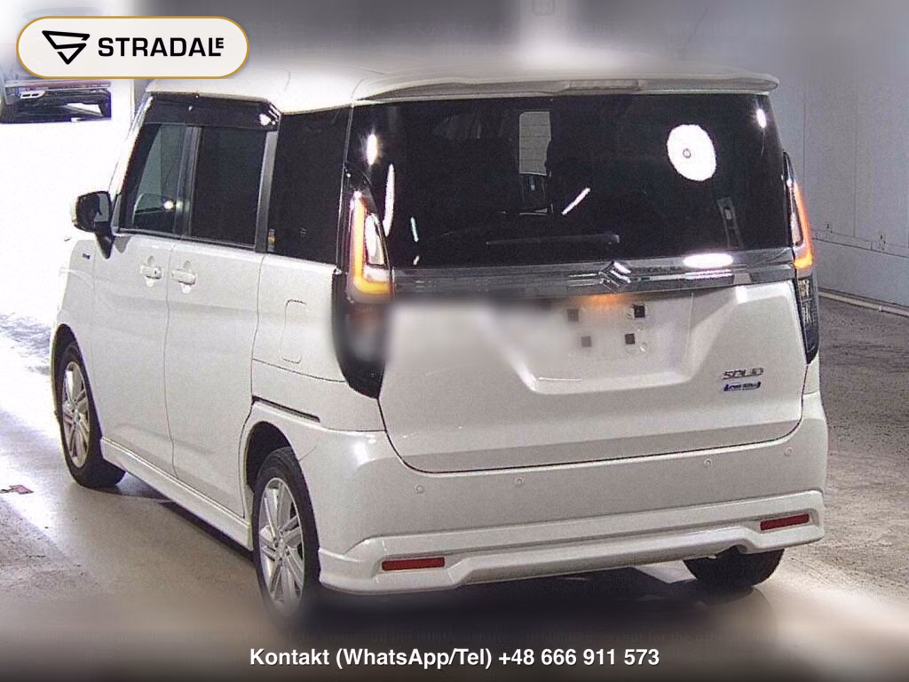 SUZUKI SOLIO HYBRID MZ, miniaturka 3