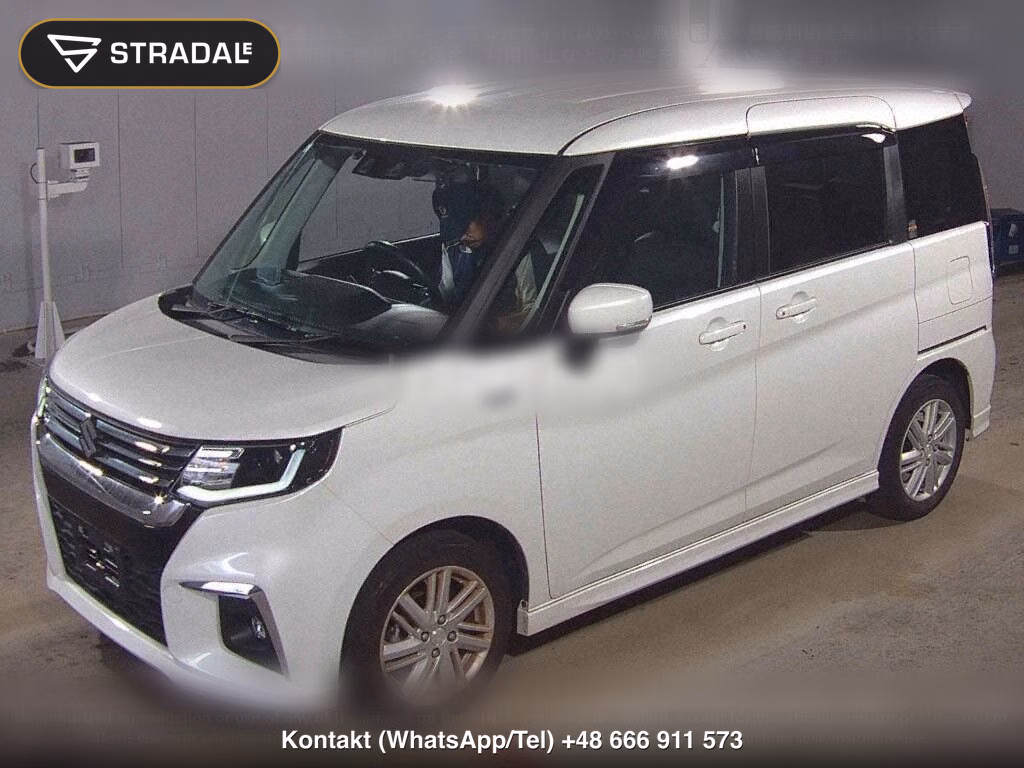 SUZUKI SOLIO HYBRID MZ, miniaturka 5