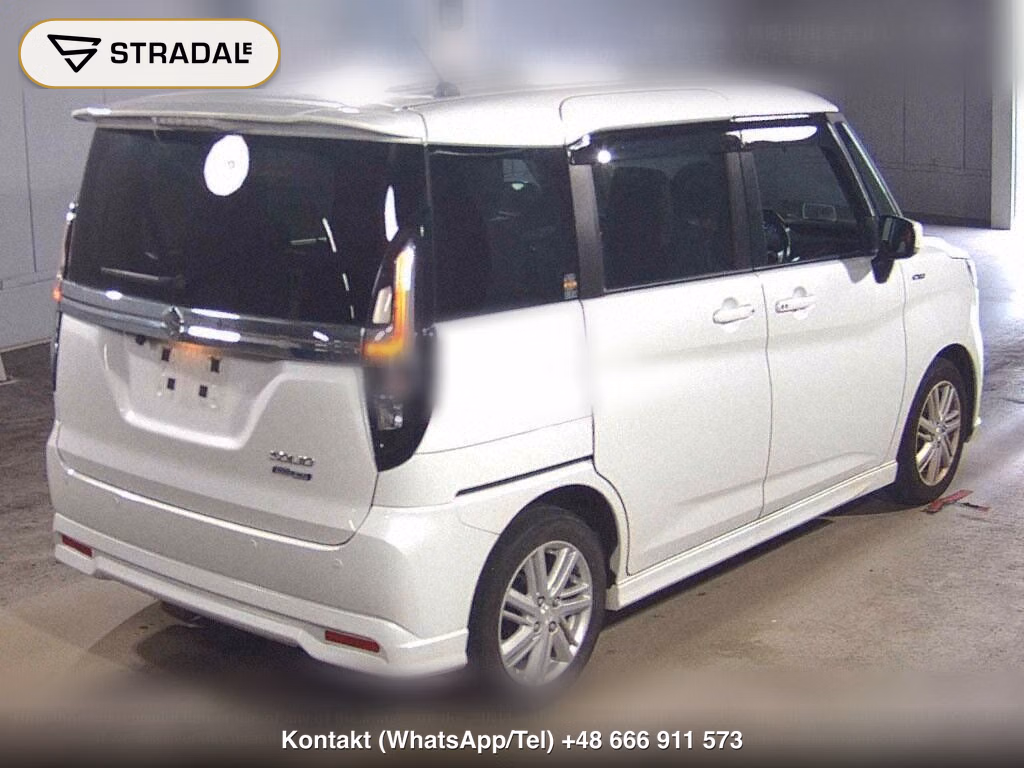 SUZUKI SOLIO HYBRID MZ, miniaturka 6
