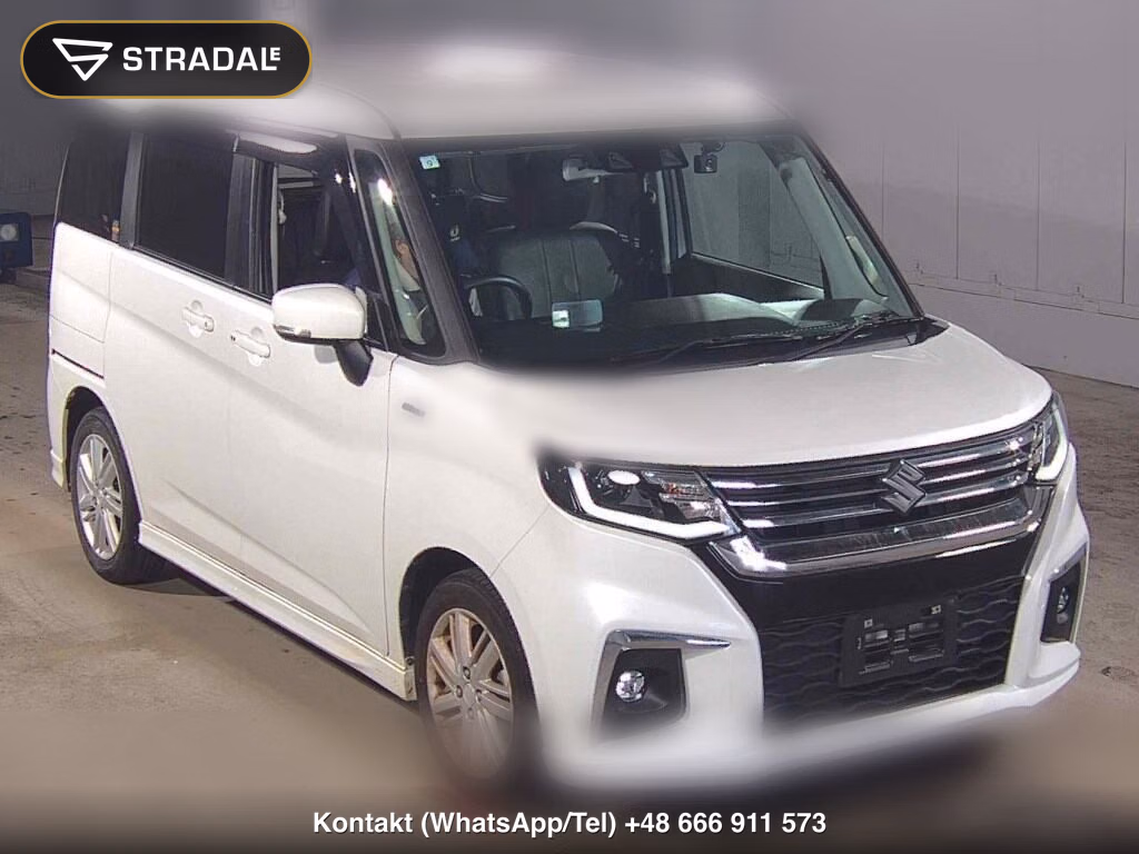 SUZUKI SOLIO HYBRID MZ 2023, aukcja z Japonii, zdjęcie 1