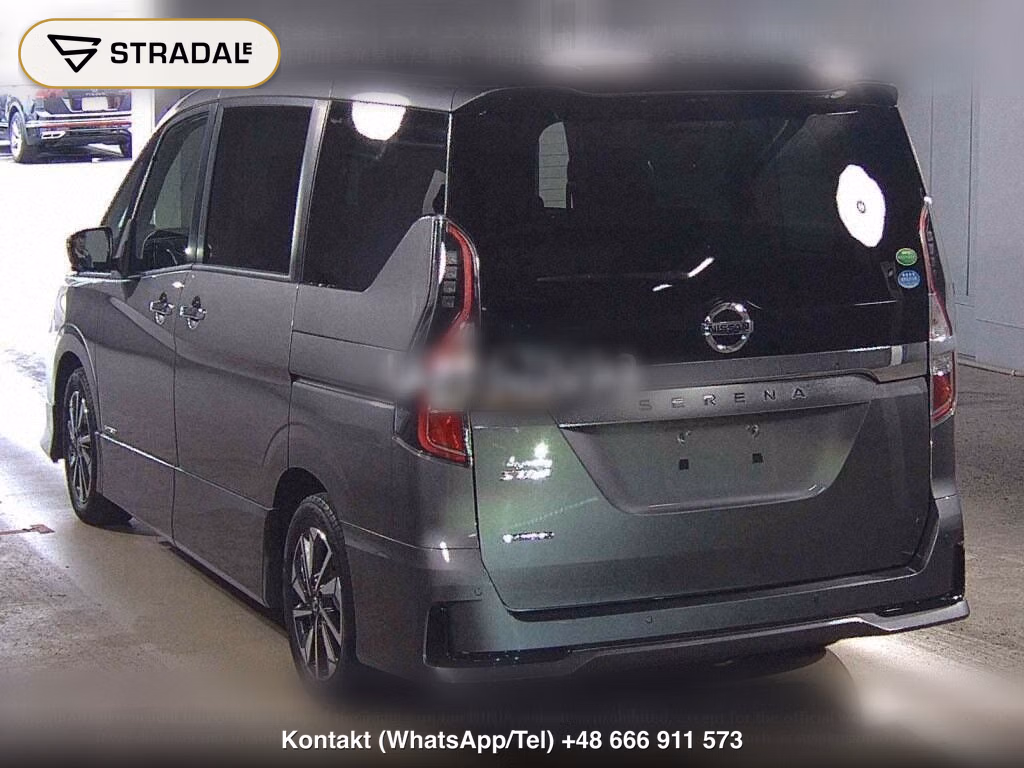 NISSAN SERENA 5D HIGHWAY STAR V, miniaturka 3
