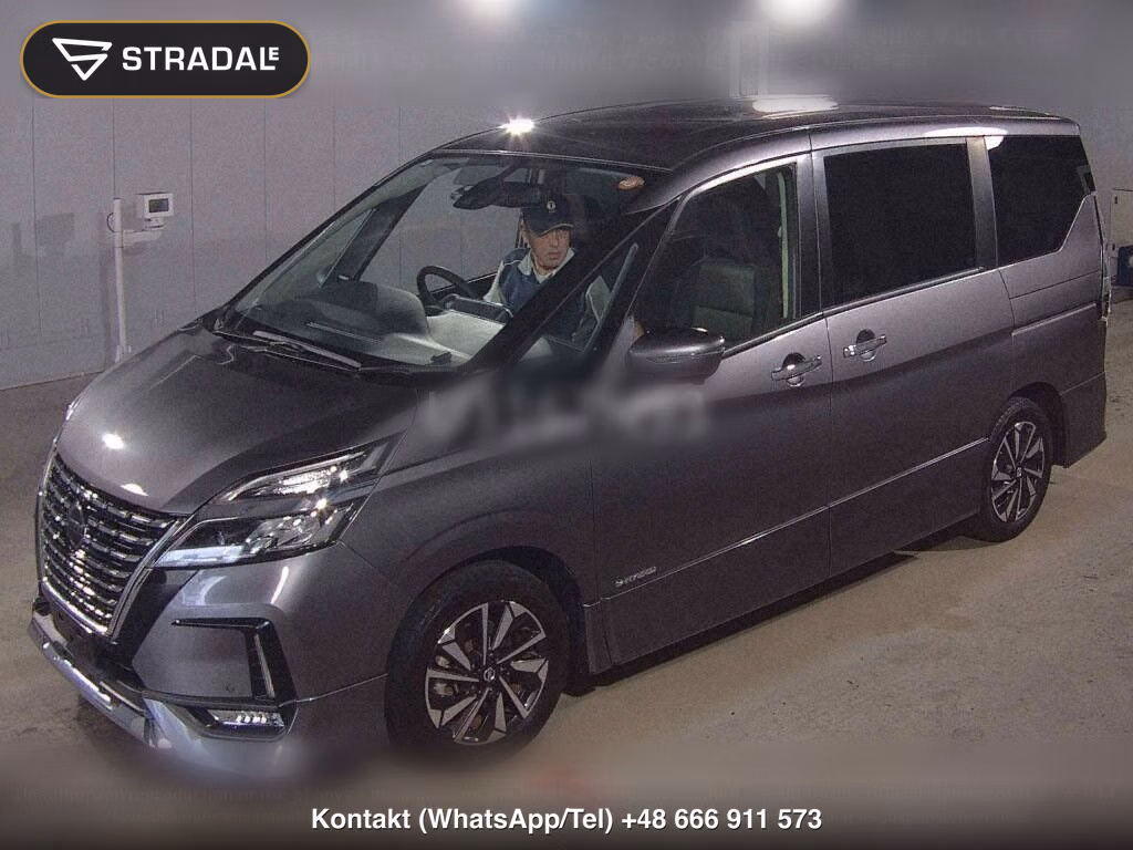 NISSAN SERENA 5D HIGHWAY STAR V, miniaturka 5