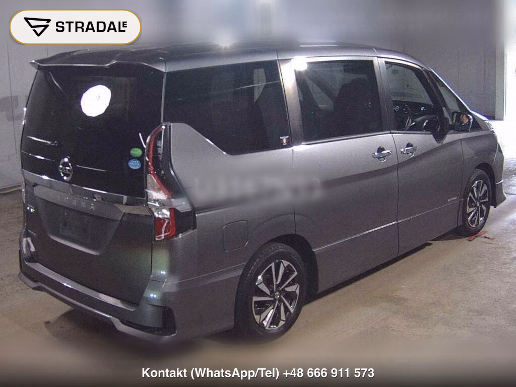 NISSAN SERENA 5D HIGHWAY STAR V, miniaturka 6
