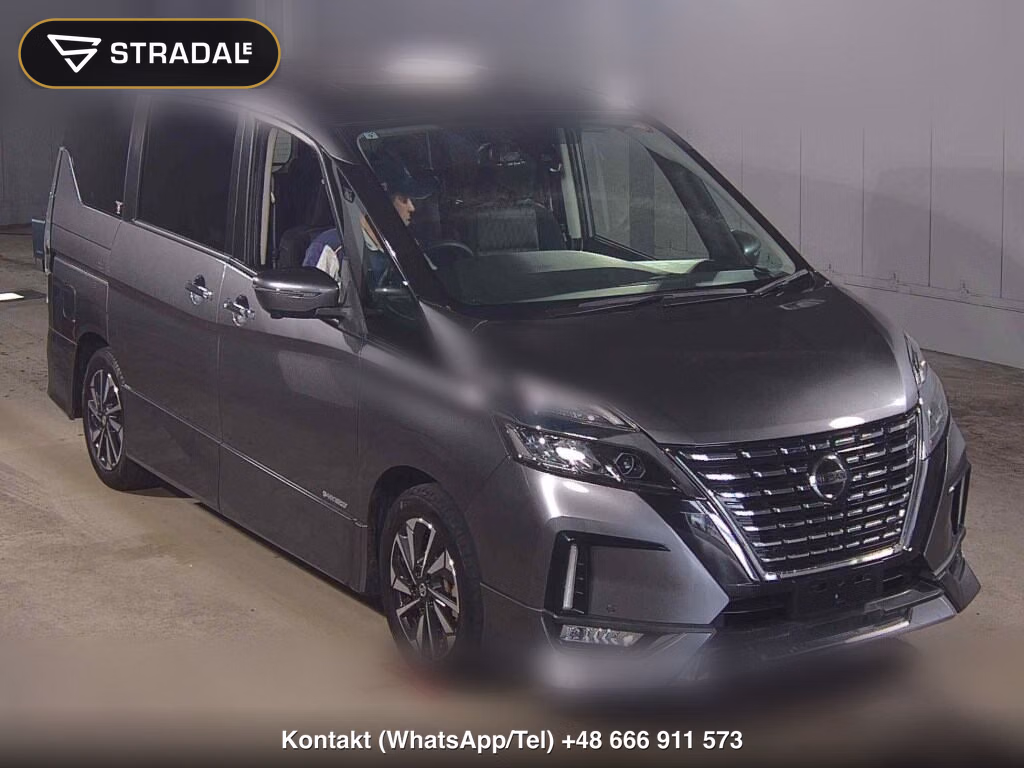 NISSAN SERENA 5D HIGHWAY STAR V 2019, aukcja z Japonii, zdjęcie 1