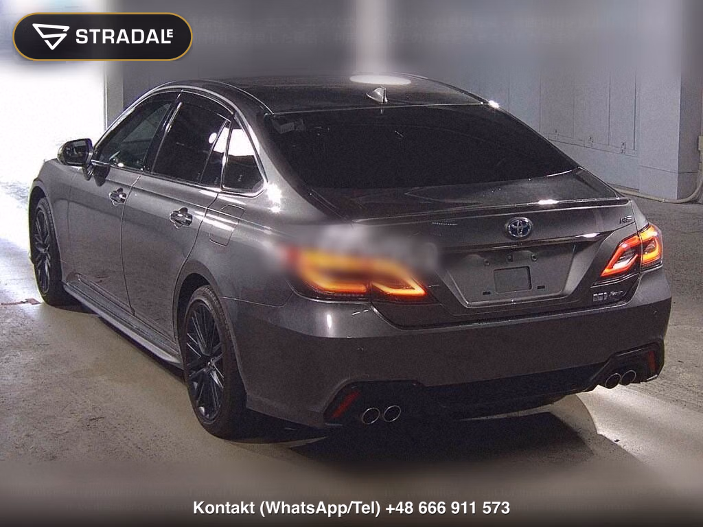 TOYOTA CROWN HYBRID 4WD SPECIAL EDITION RS FOUR LIMTIED Ⅱ, miniaturka 3