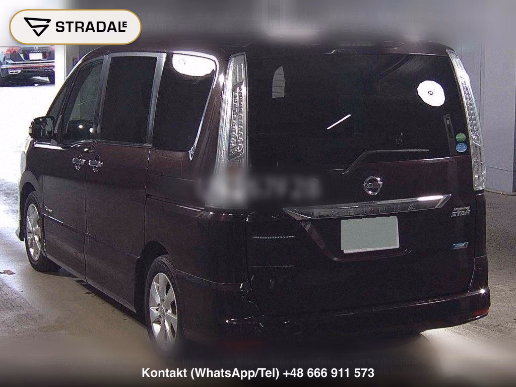 NISSAN SERENA 5D HIGHWAY STAR G S-HYBRID AERO MODE, miniaturka 3