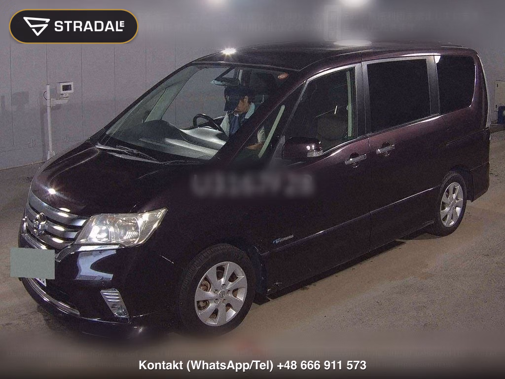 NISSAN SERENA 5D HIGHWAY STAR G S-HYBRID AERO MODE, miniaturka 5