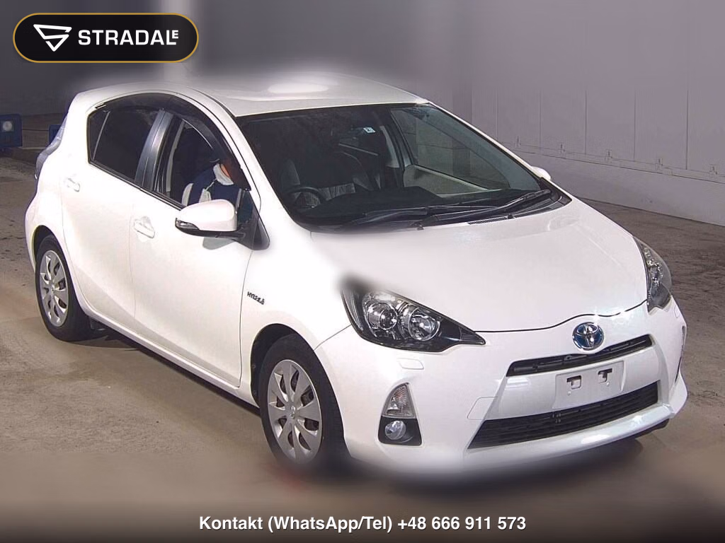 TOYOTA AQUA S 2012, aukcja z Japonii, zdjęcie 1