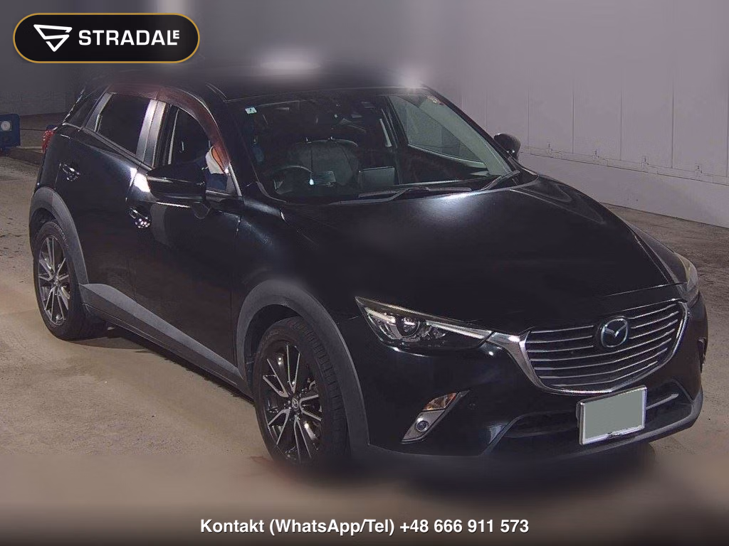 MAZDA CX-3 4WD XD TOURING 2016, aukcja z Japonii, zdjęcie 1