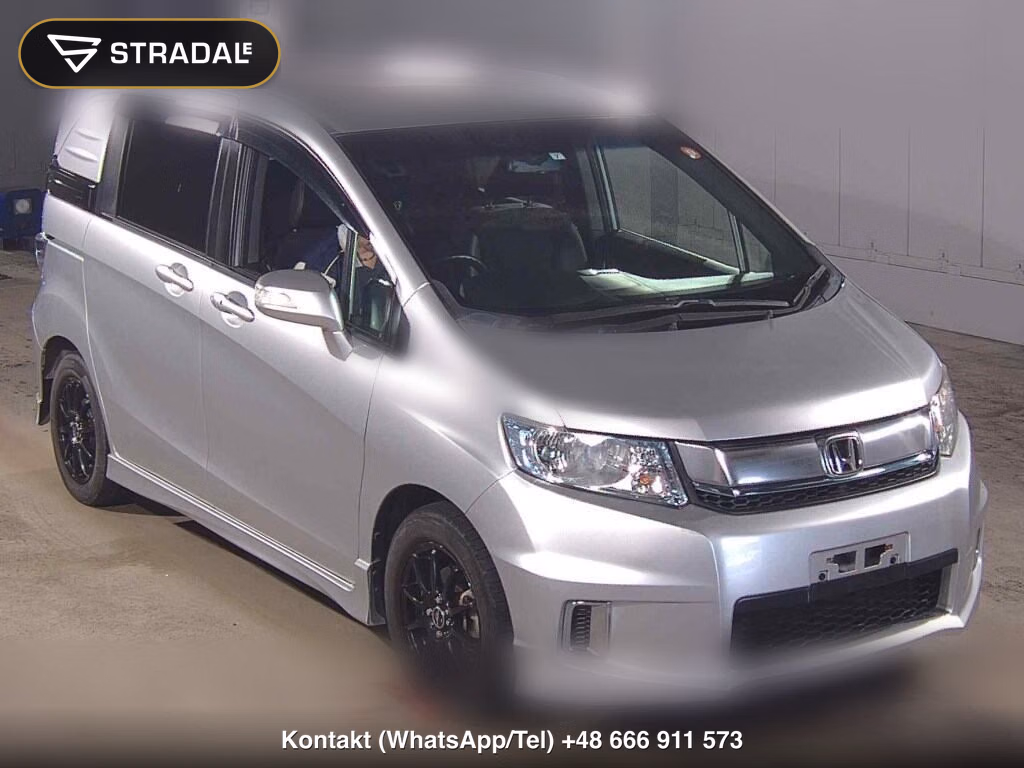 HONDA FREED SPIKE HYBRID HYBRID PREMIUM EDITION 2015, aukcja z Japonii, zdjęcie 1