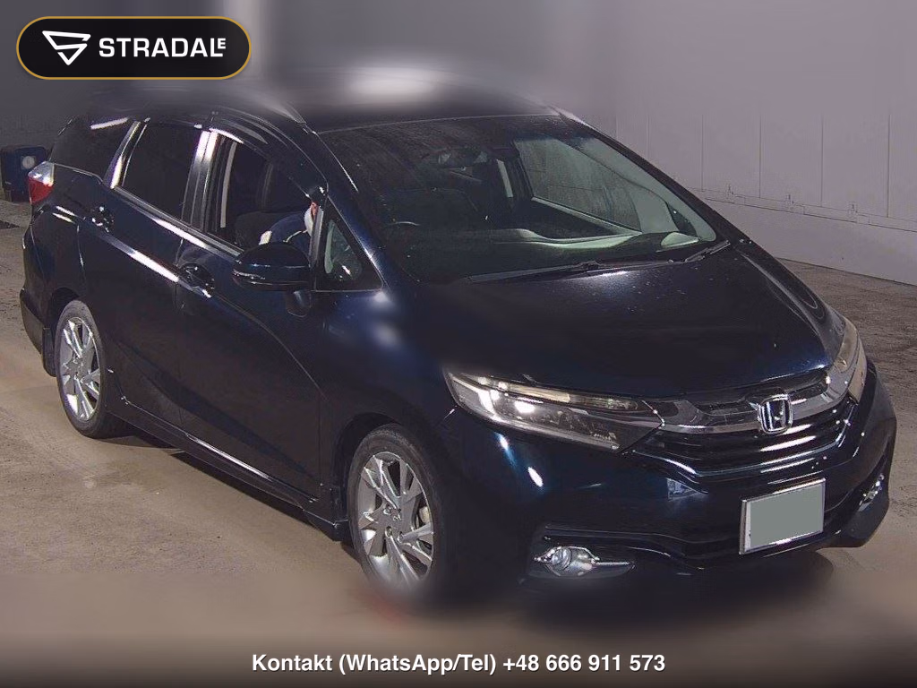 HONDA SHUTTLE HYBRID Z 2015, aukcja z Japonii, zdjęcie 1