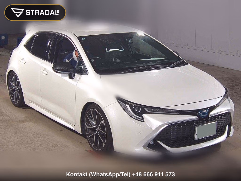 TOYOTA COROLLA SPORT HYBRID G Z 2019, aukcja z Japonii, zdjęcie 1