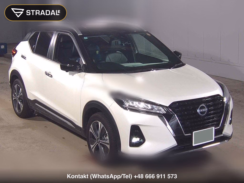 NISSAN KICKS 5D X 2025, aukcja z Japonii, zdjęcie 1