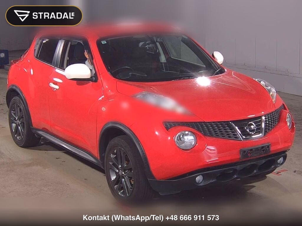 NISSAN JUKE 15RX PERSONALIZED PACKAGE 2013, aukcja z Japonii, zdjęcie 1