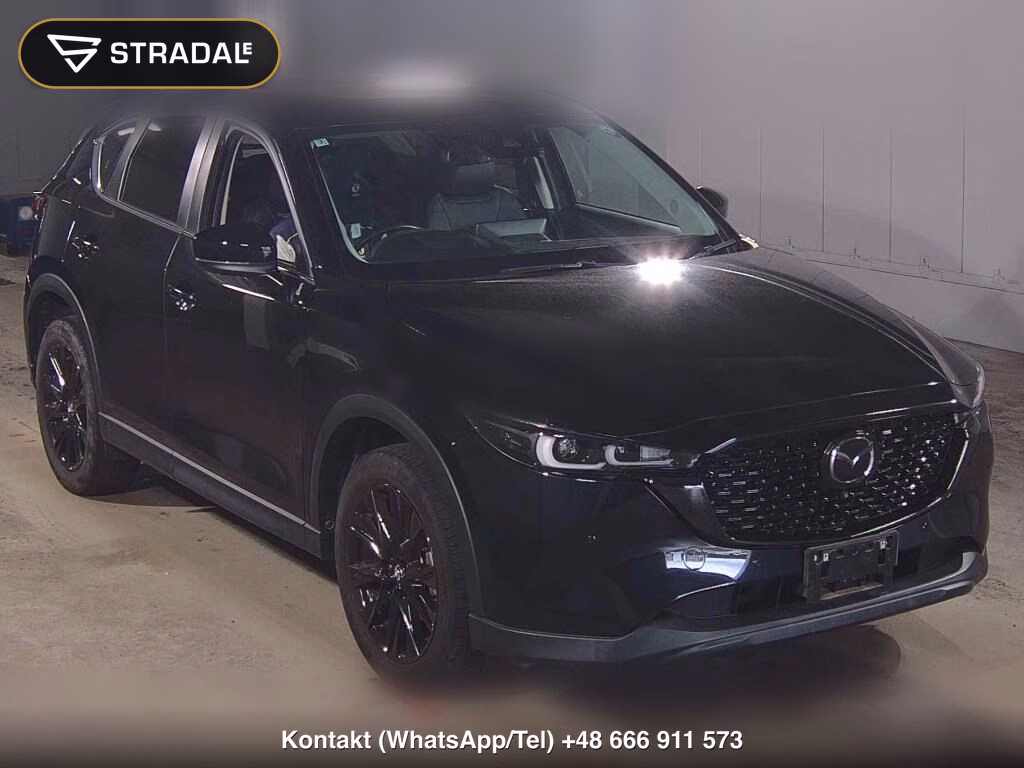 MAZDA CX-5 20S BLACK TONE EDITION 2022, aukcja z Japonii, zdjęcie 1