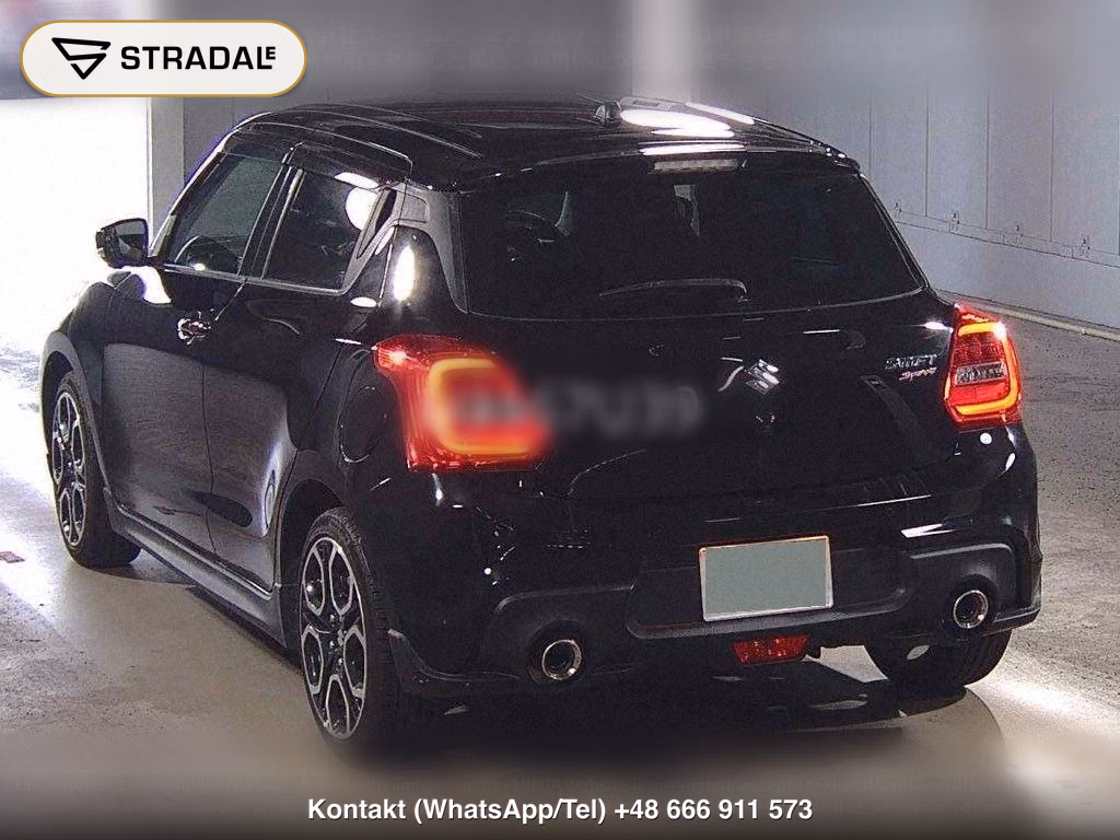 SUZUKI SWIFT SPORT BASE GRADE, miniaturka 3