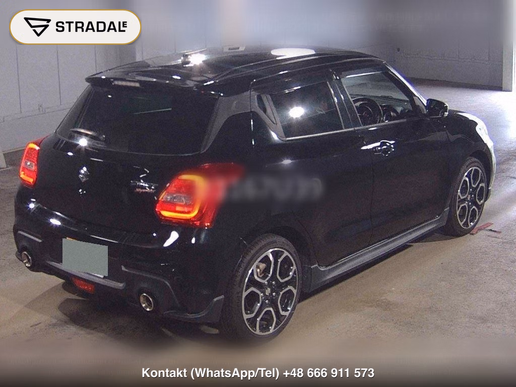 SUZUKI SWIFT SPORT BASE GRADE, miniaturka 6