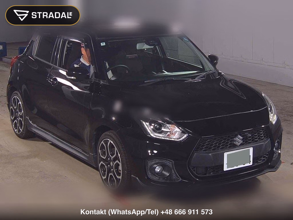 SUZUKI SWIFT SPORT BASE GRADE 2022, aukcja z Japonii, zdjęcie 1