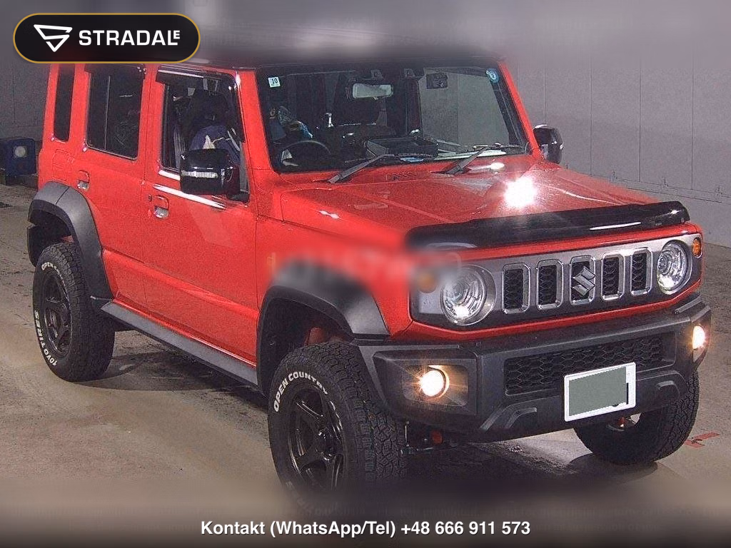 SUZUKI JIMMY MOMADE 4WD FC, miniaturka 2