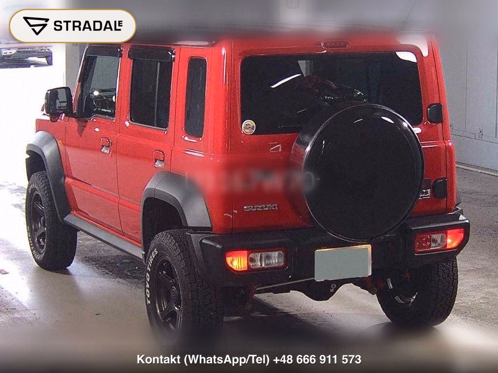 SUZUKI JIMMY MOMADE 4WD FC, miniaturka 3