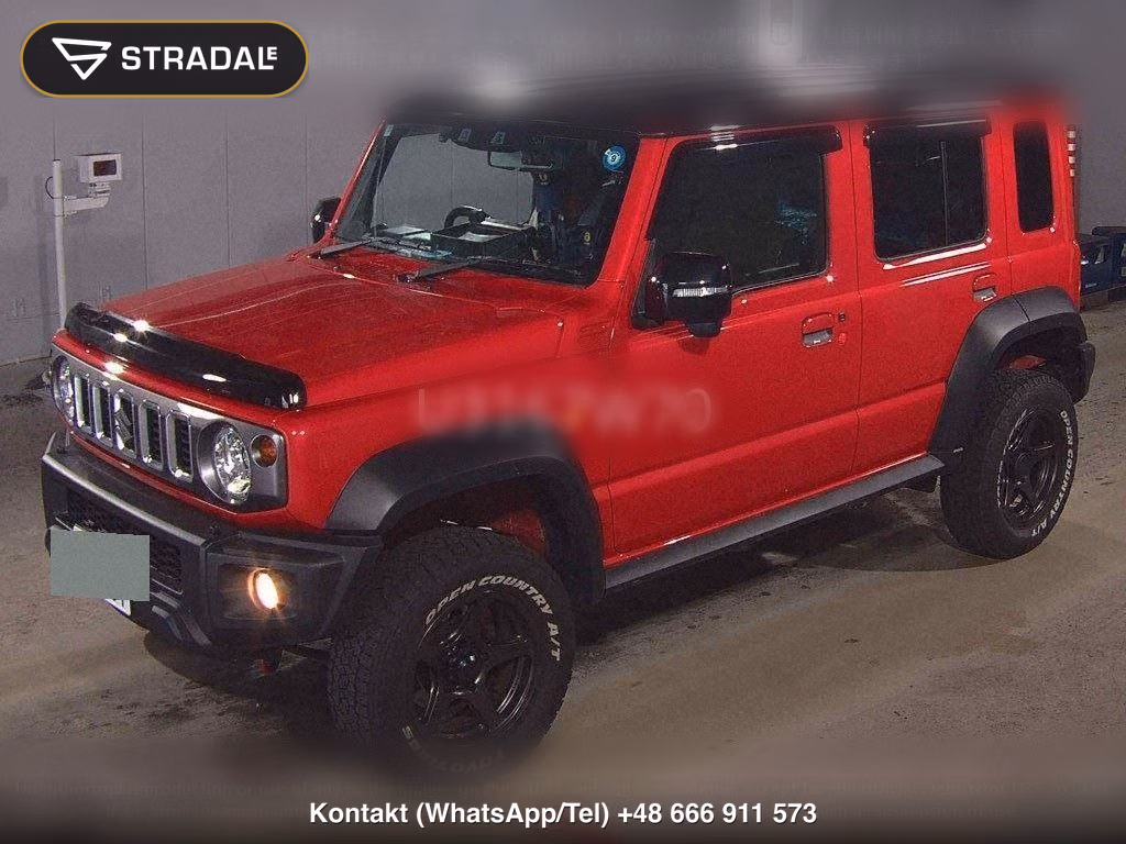 SUZUKI JIMMY MOMADE 4WD FC, miniaturka 5