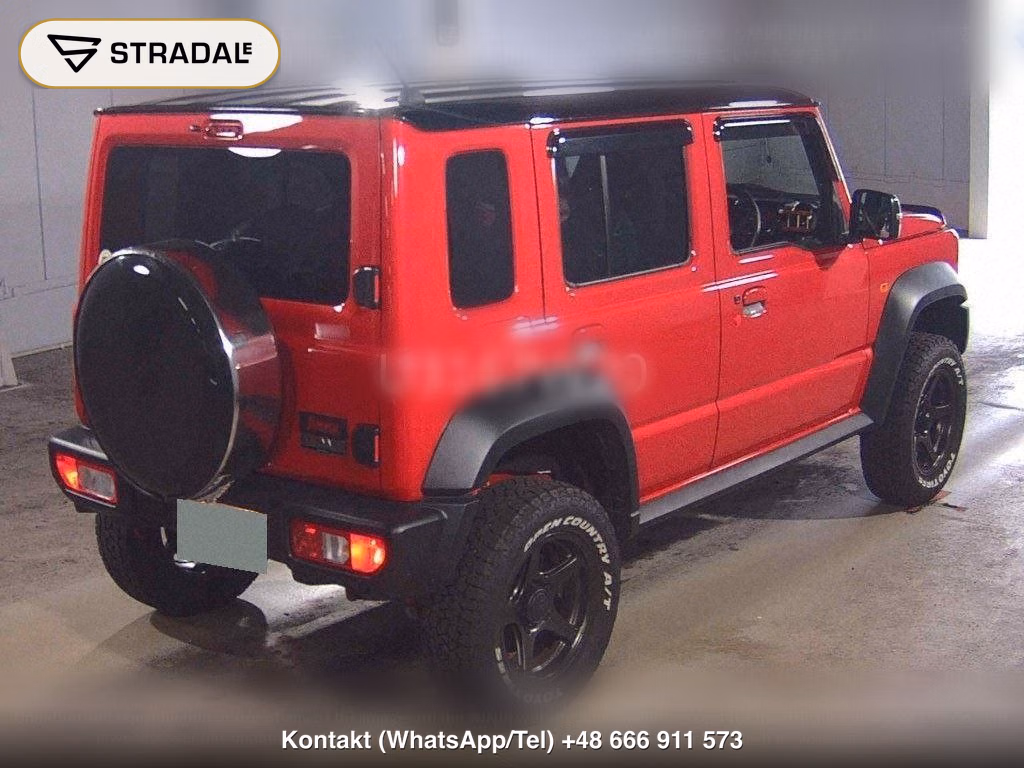 SUZUKI JIMMY MOMADE 4WD FC, miniaturka 6