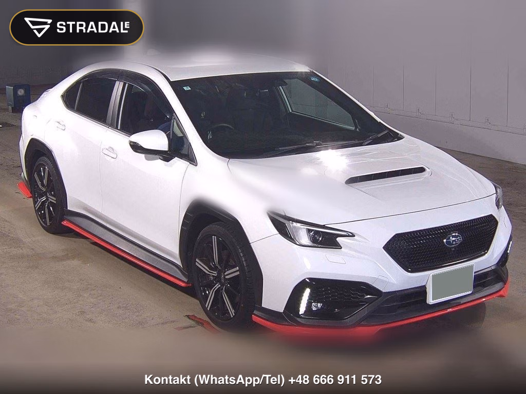 SUBARU WRX S4 4WD GT-H EX 2023, aukcja z Japonii, zdjęcie 1
