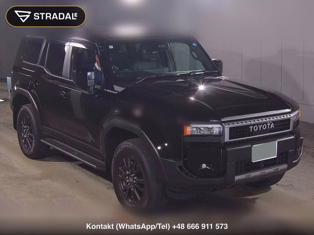 TOYOTA LAND CRUISER 250 4WD VX 2024, aukcja z Japonii, zdjęcie 1