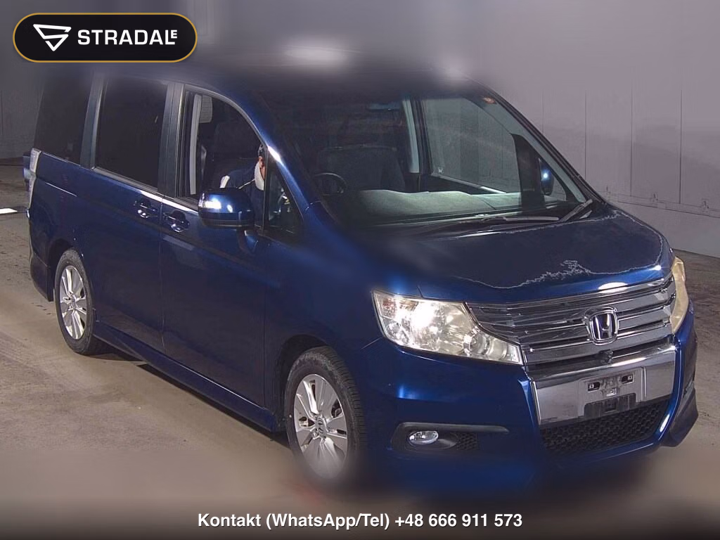 HONDA STEPWAGON SPADA Z 2009, aukcja z Japonii, zdjęcie 1