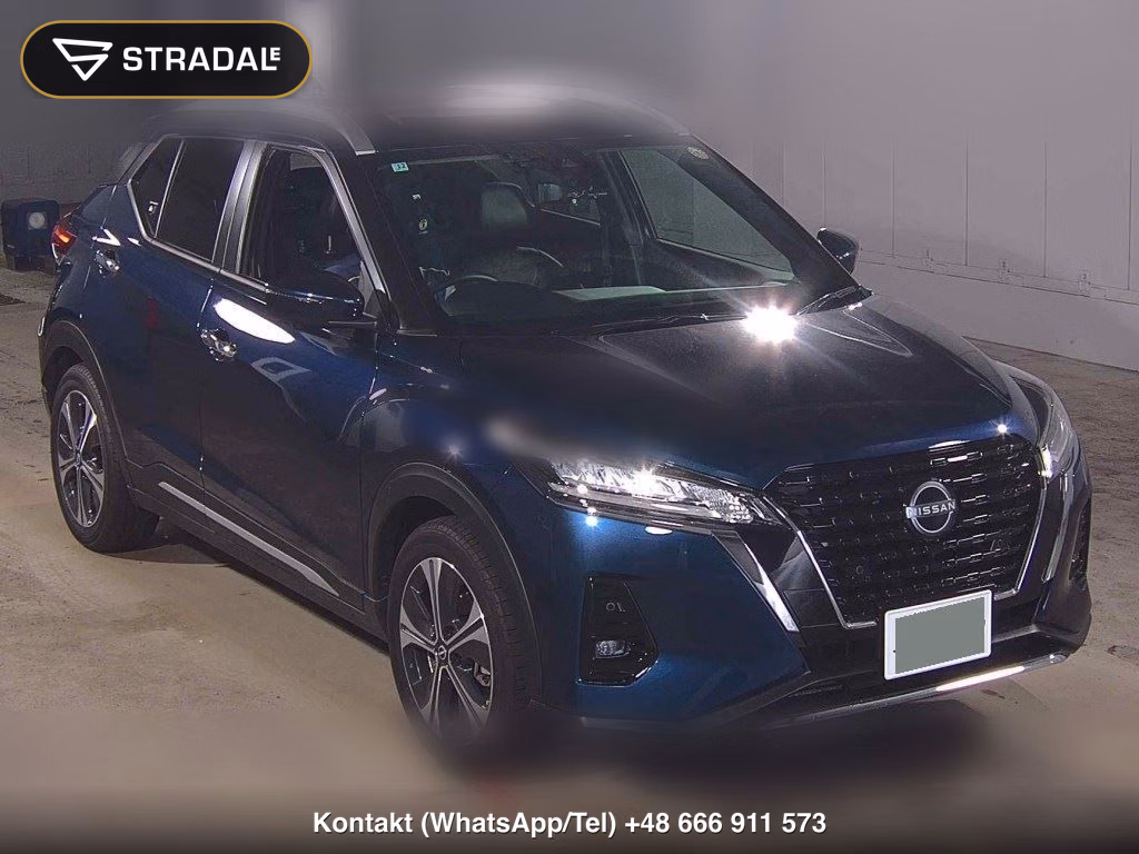 NISSAN KICKS 5D X 2025, aukcja z Japonii, zdjęcie 1