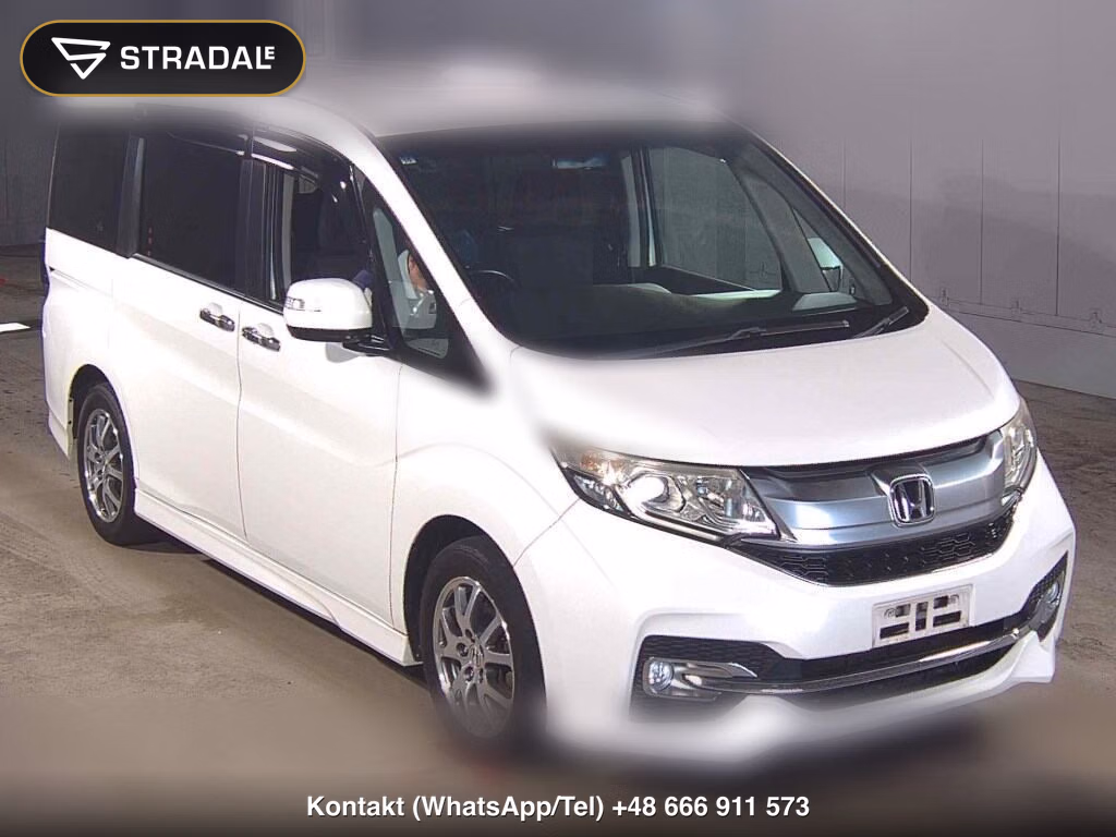 HONDA STEPWAGON SPADA SPADA 2015, aukcja z Japonii, zdjęcie 1